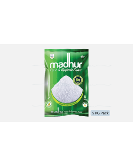 Madhur Pure & Hygienic Sugar - 5 Kg
