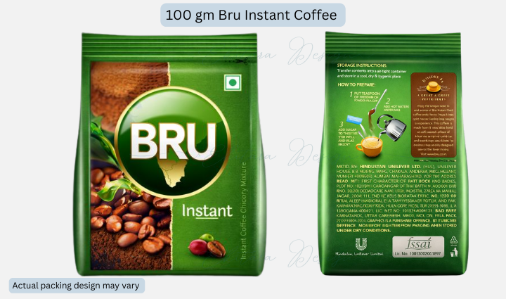 Bru Instant Coffee – 100 g