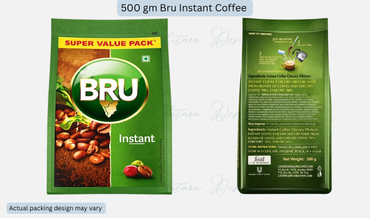 Bru Instant Coffee 500gm