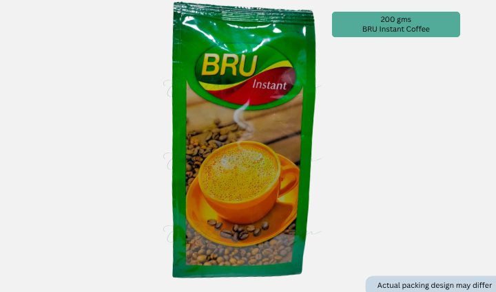 Bru Instant Coffee – 200g Pouch