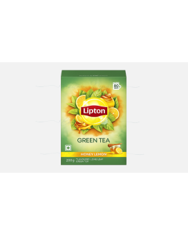 Lipton Honey Lemon Green Tea – 100 bags