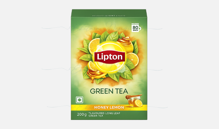 Lipton Honey Lemon Green Tea – 100 bags