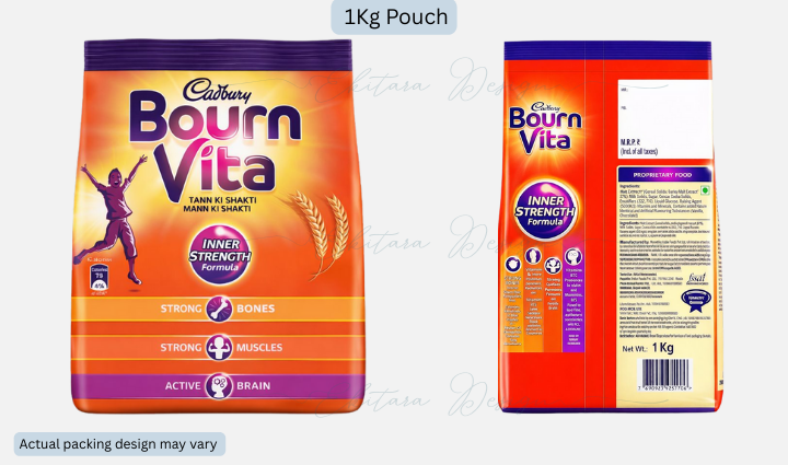 Bournvita – 1Kg Pouch