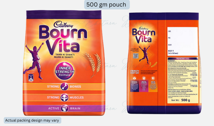 Bournvita – 500g Pouch