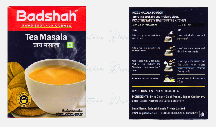 Everest Tea Masala 100Gm