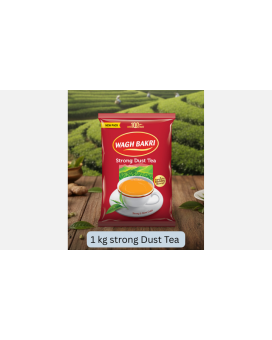 Wagh Bakri Strong Dust Tea – 1 Kg