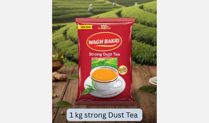 Wagh Bakri Strong Dust Tea – 1 Kg
