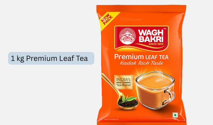 WAGH BAKRI PREMIUM 500 G