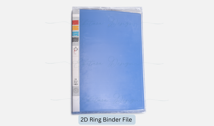 A4 2D Ring Binder File - Plus 1403