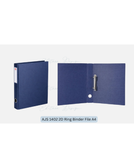 AJS 1402 2D Ring Binder File A4