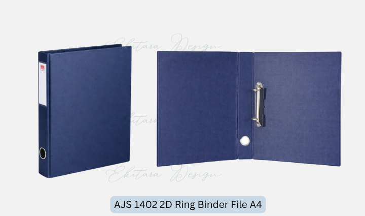 AJS 1402 2D Ring Binder File A4