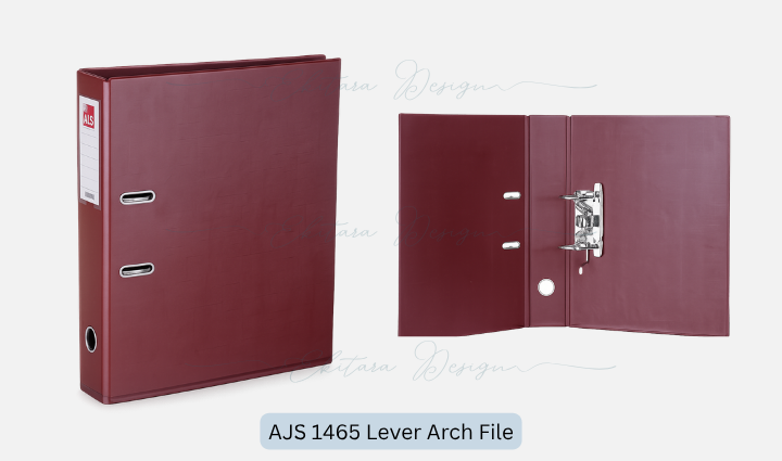 AJS 1465 Lever Arch File