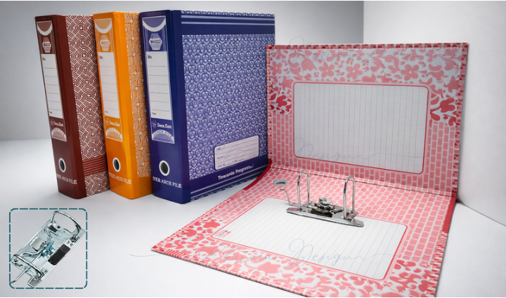 Box File - Docucare - Steel Lever