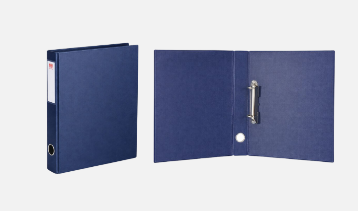 AJS 1402 2D Ring Binder File A4