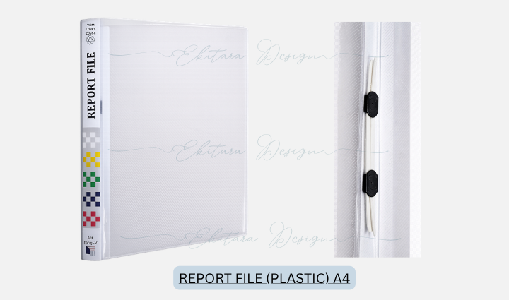 Report File (Plastic) A4