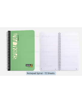 Chetak Spiral Notepad - 72 pages (No. 8 Notepad)