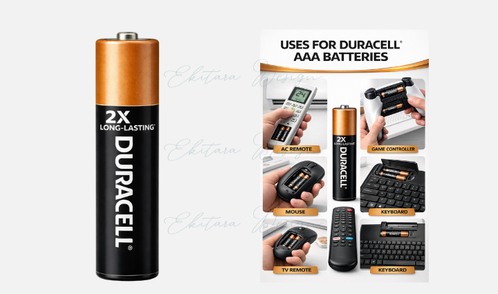 Duracell Ultra AAA Battery