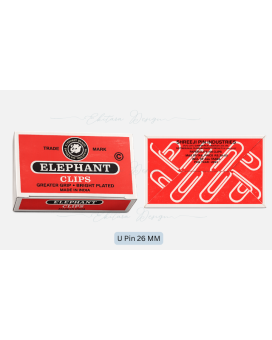 U Pin 26 MM