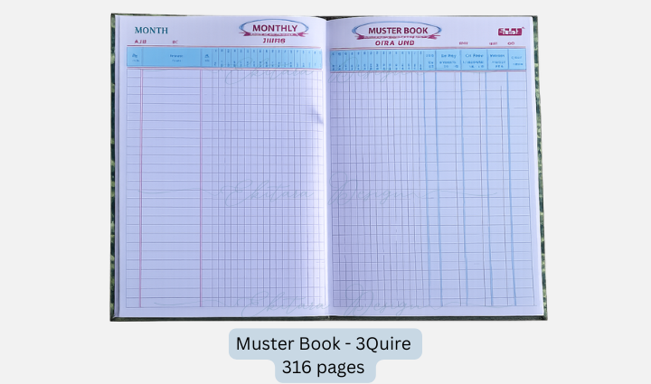 Muster Register - 3Q (216pages)