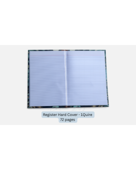 Register Hard Cover - 1Q (72 Pages)