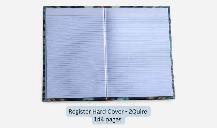 Register Hard Cover - 2Q (144 Pages)