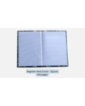 Register Hard Cover -  3Q (216 Pages)