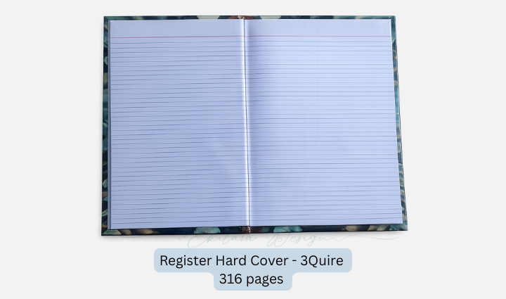 Register Hard Cover -  3Q (216 Pages)