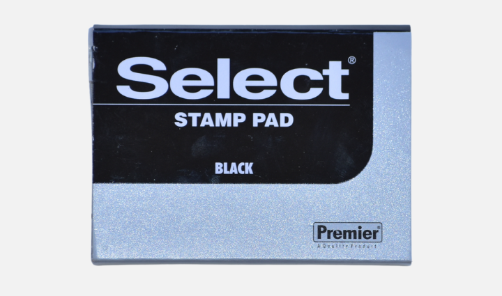 Select Stamp Pad-Black