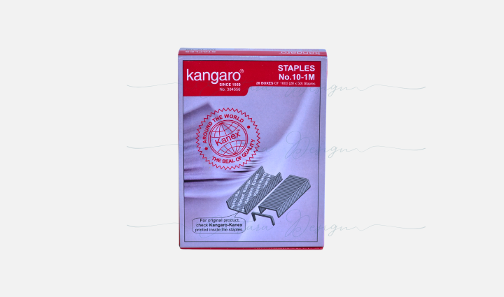 Kangaro Stapler Pins No.10 (Pack of 20)