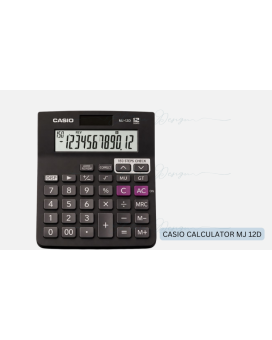Casio Calculator MJ-12D