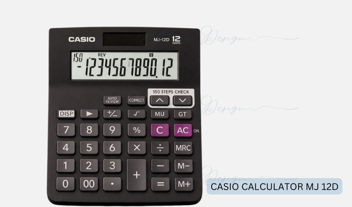 Casio Calculator MJ-12D