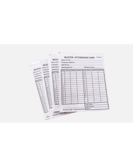 Attendance Cards