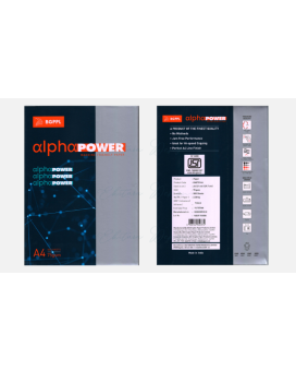 Alpha Power A4 Copier Paper 75 GSM(BG PPL)