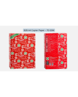 B2B A4 Copier Paper – 70 GSM