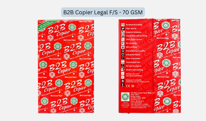 B2B Copier Legal F/S - 70 GSM