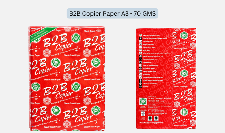 B2B Copier Paper A3 - 70 GMS