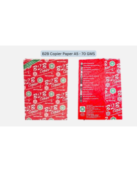 B2B Copier Paper A5 - 70 GMS