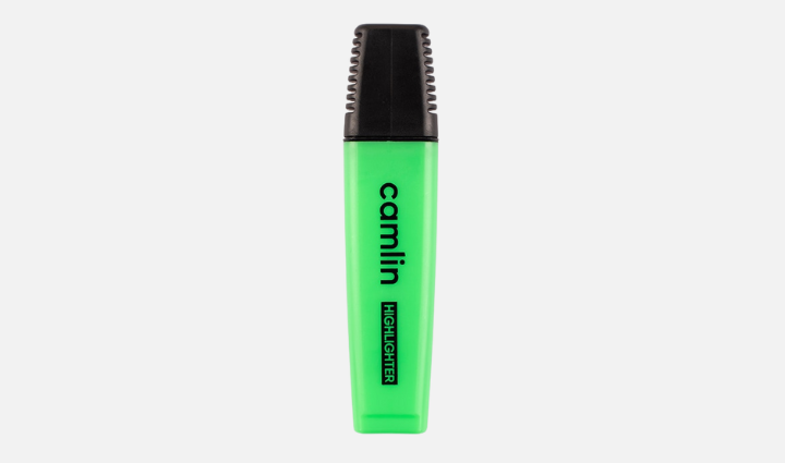 Camlin Highlighter Green