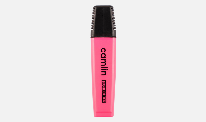 Camlin Highlighter Pink