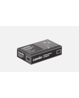 Camlin Permanent Marker-Black (Pack Of 10)