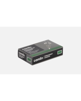 Camlin Permanent Marker-Green (Pack Of 10)