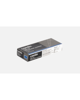 Camlin Fine Tip Permanent Marker-Blue (Pack Of 10)