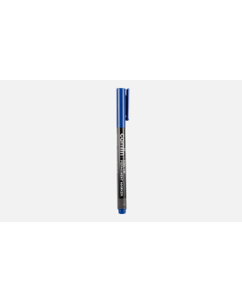 Camlin Fine Tip Permanent Marker-Blue