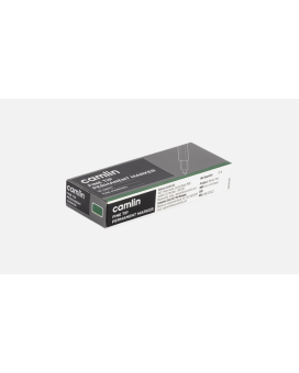 Camlin Fine Tip Permanent Marker-Green (Pack Of 10)