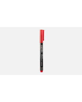 Camlin Fine Tip Permanent Marker-Red