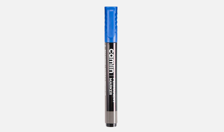 Camlin Permanent Marker-Blue