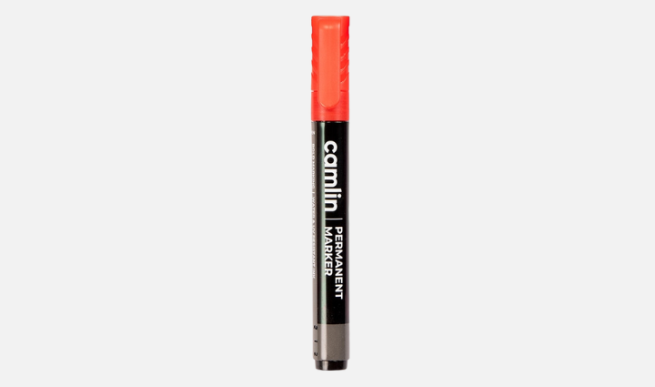 Camlin Permanent Marker- Red