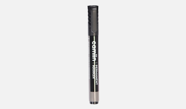 Camlin Permanent Marker-Black