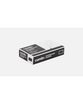 Camlin Whiteboard Marker-Black (Pack Of 10)