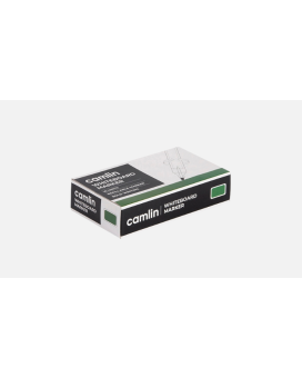 Camlin Whiteboard Marker-Green (Pack Of 10)